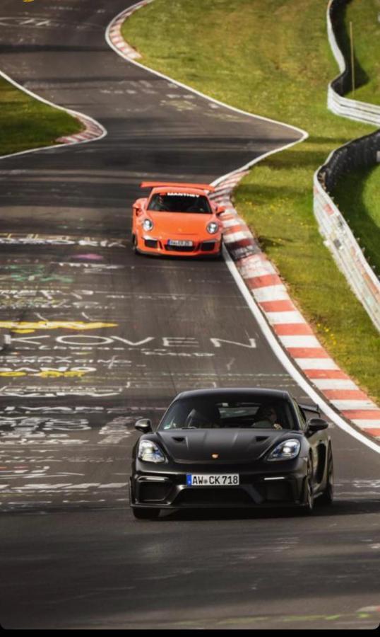 NRing Villa am Nürburgring Adenau Exterior foto