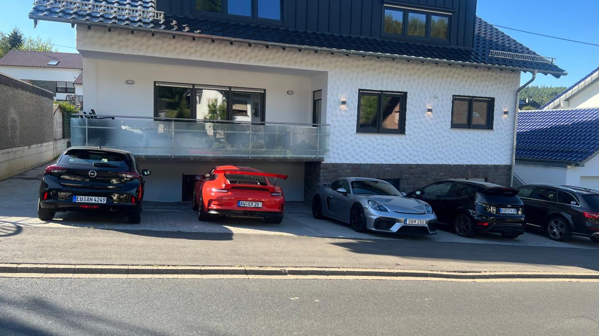 NRing Villa am Nürburgring Adenau Exterior foto